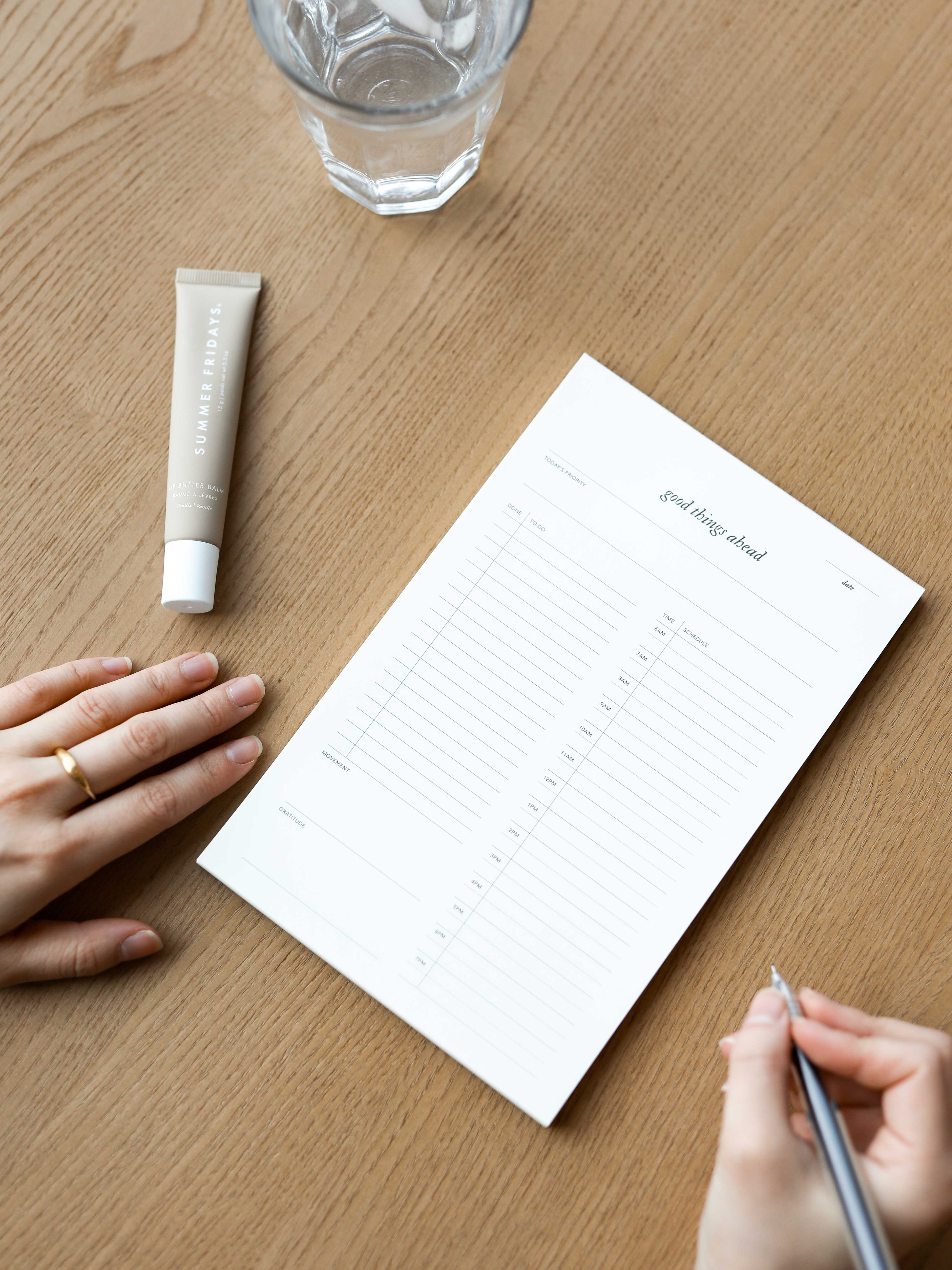 Good Things Ahead Daily Notepad