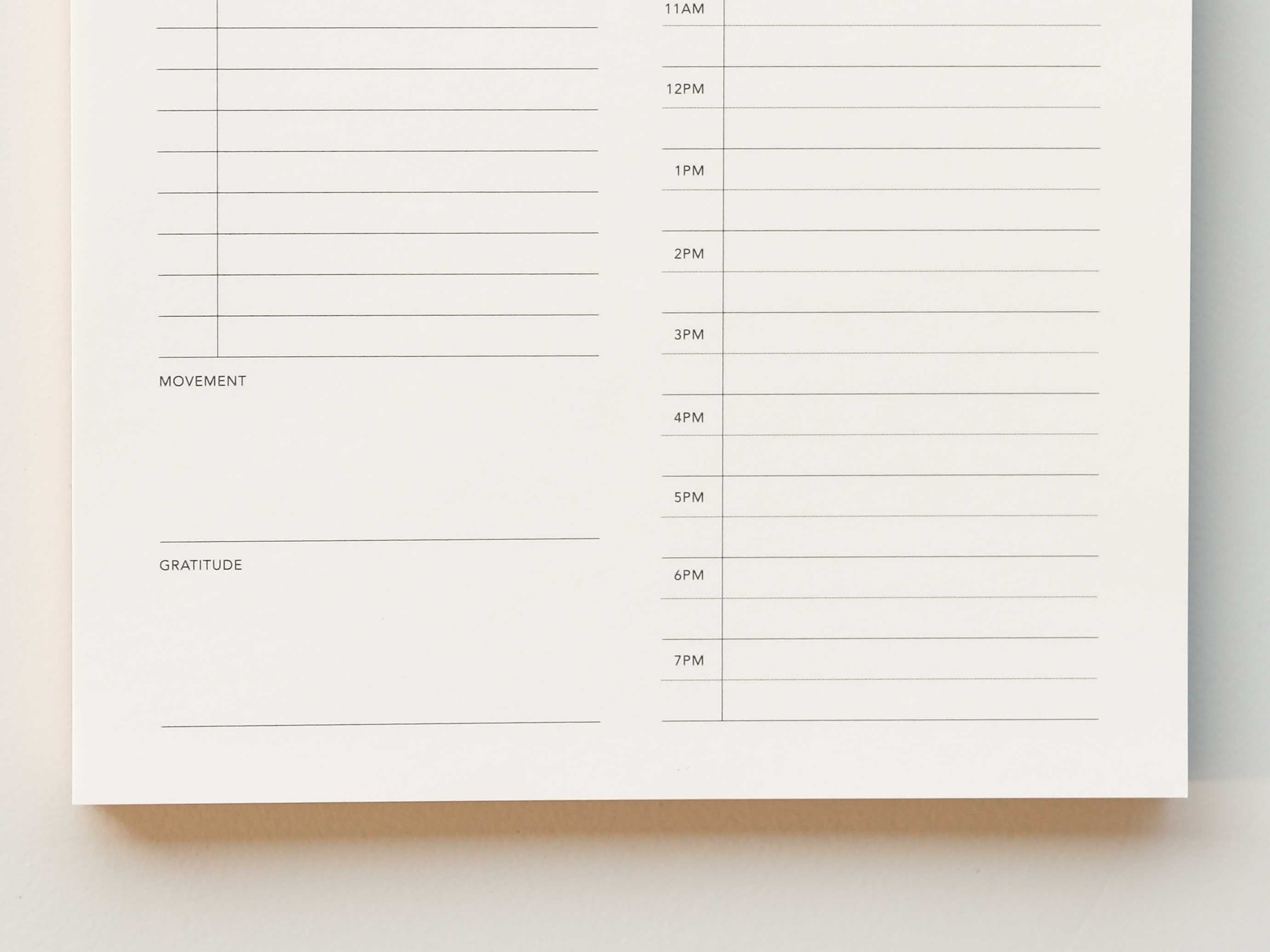 Good Things Ahead Daily Notepad