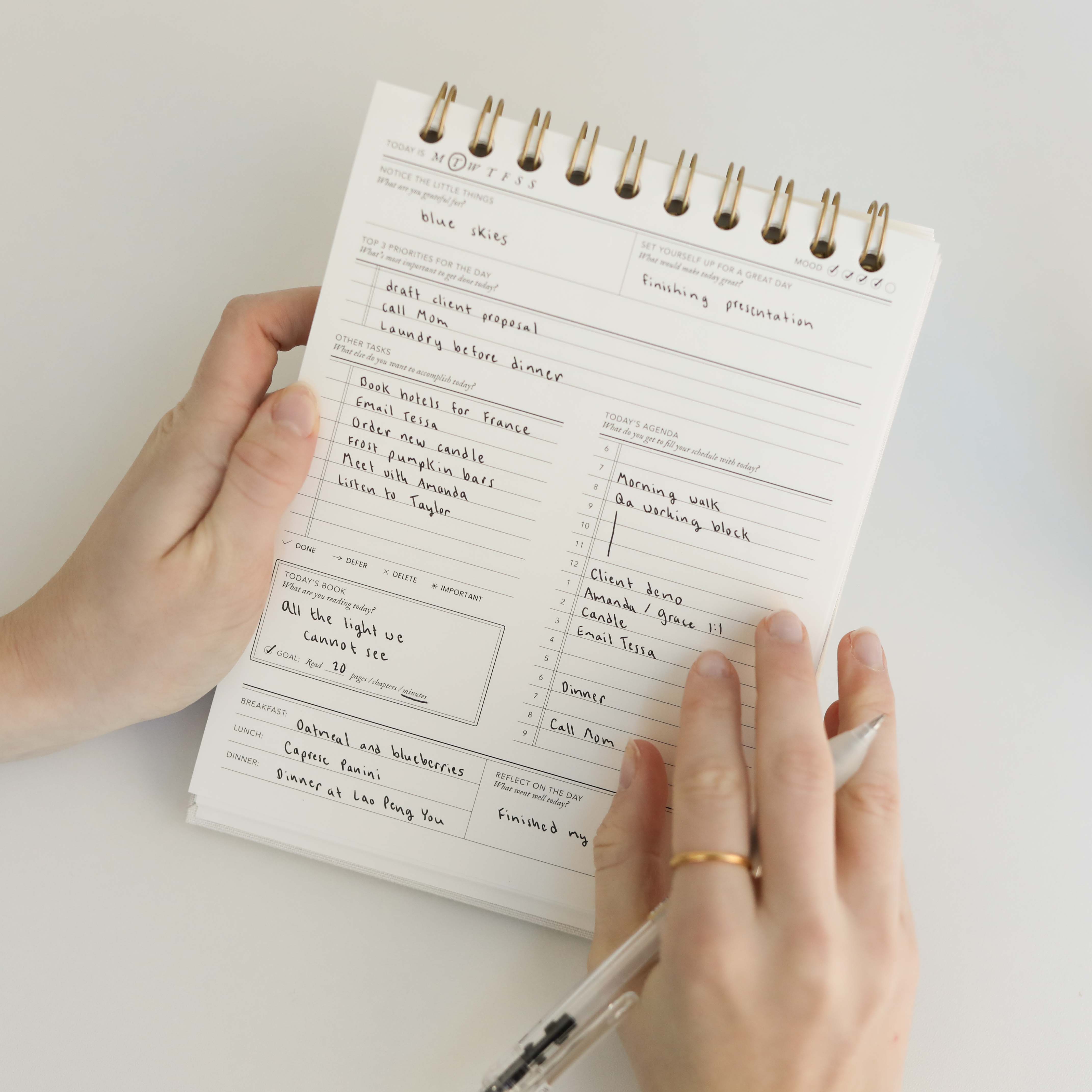 TLH x SG | This Precious Day Daily Notepad