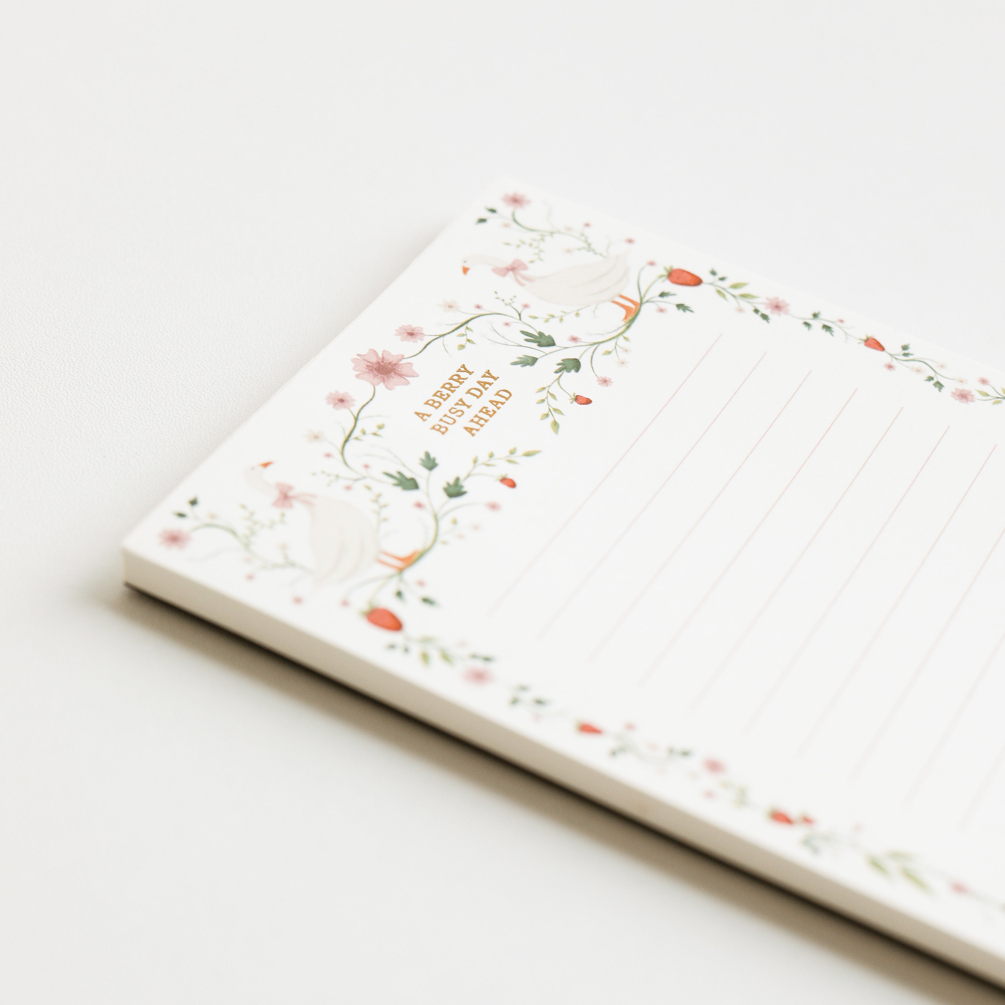 Berry Busy Notepad