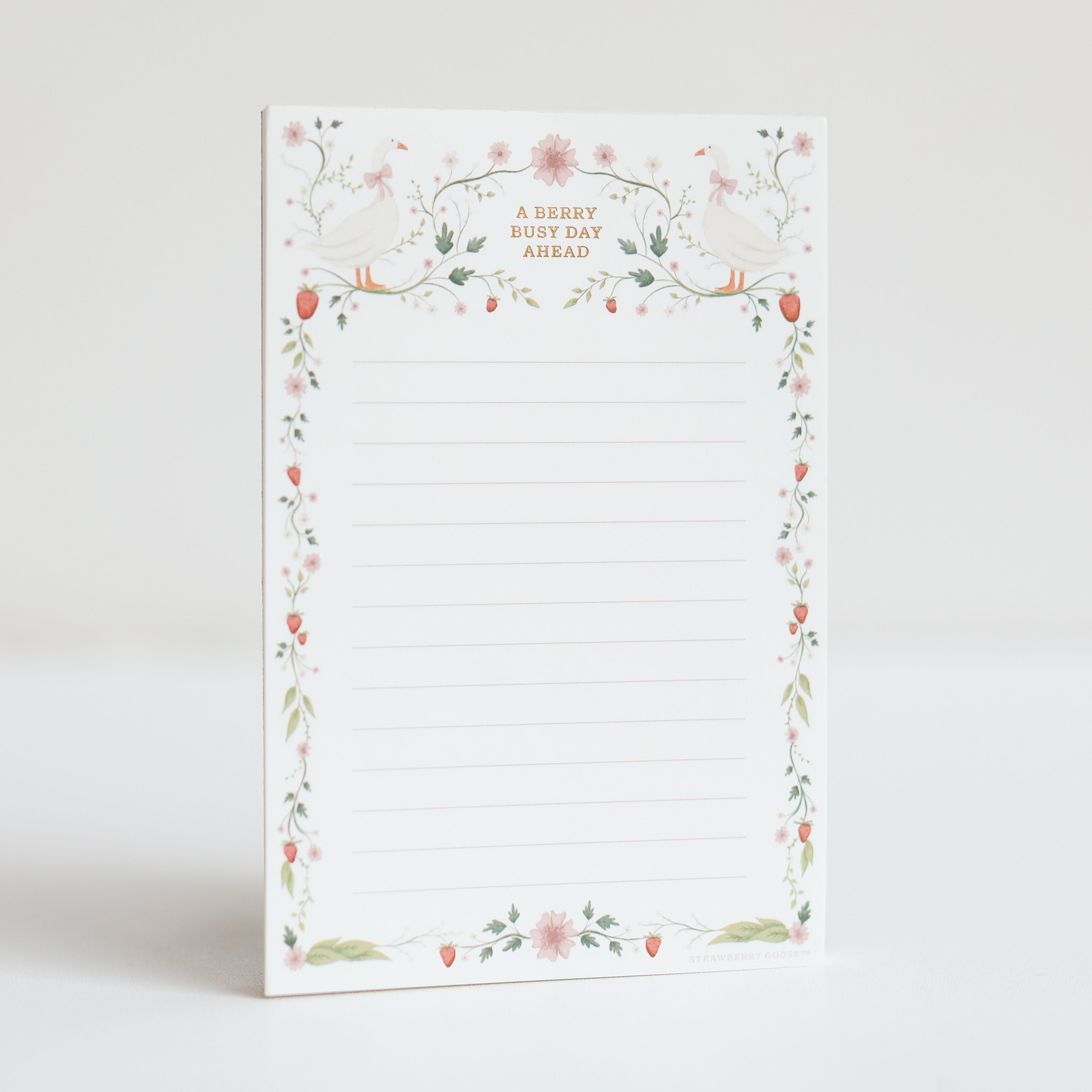 Berry Busy Notepad