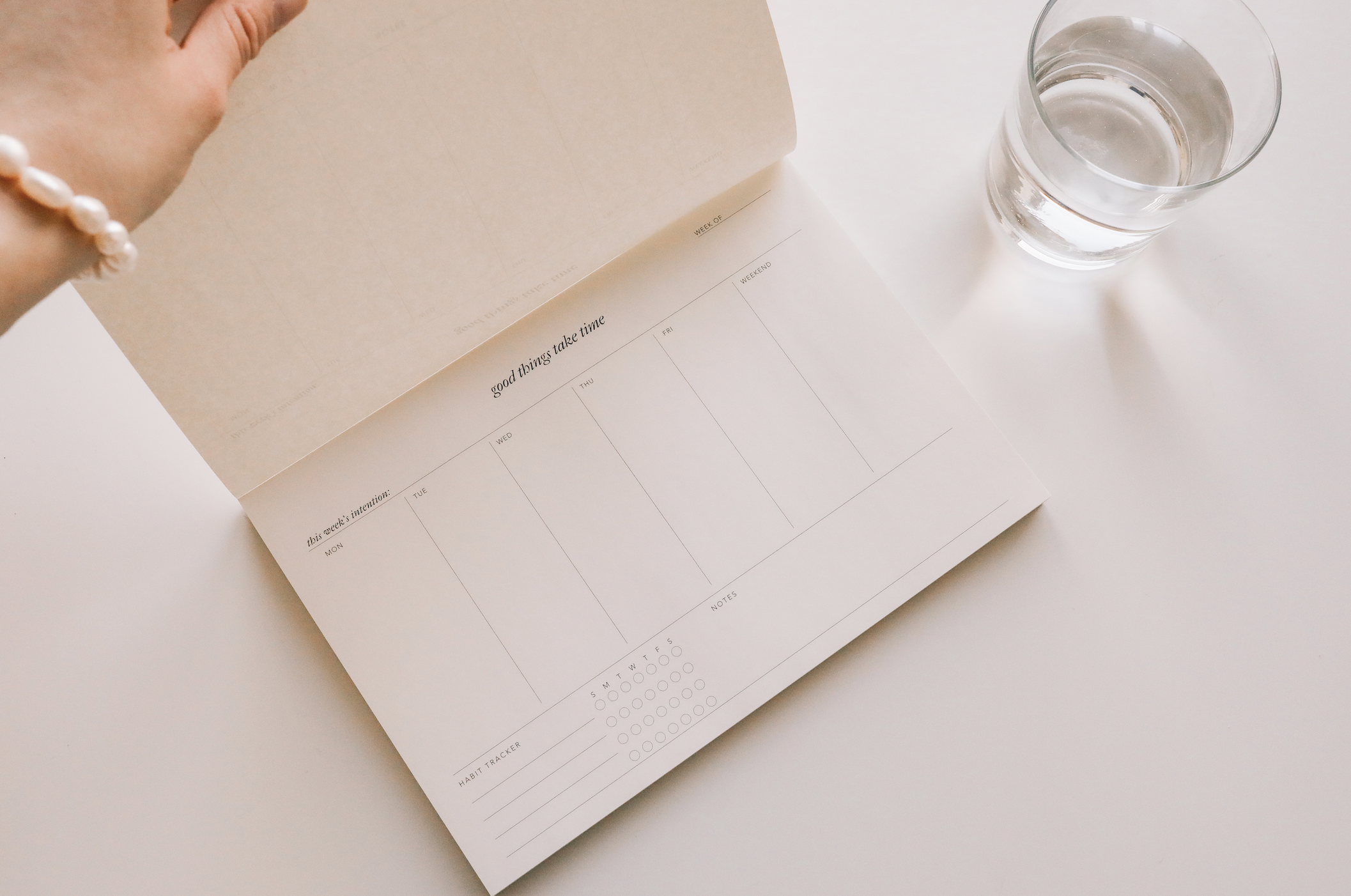 Weekly Notepad