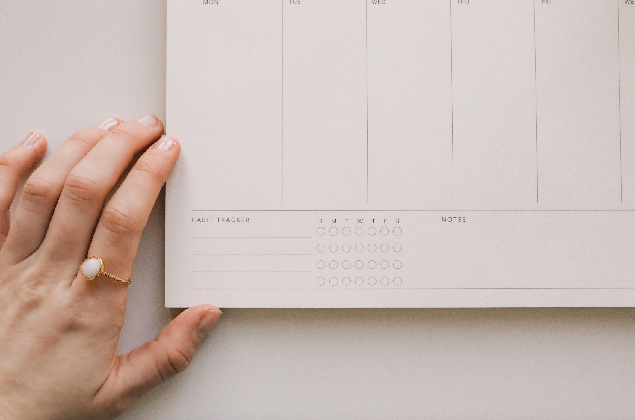 Weekly Notepad