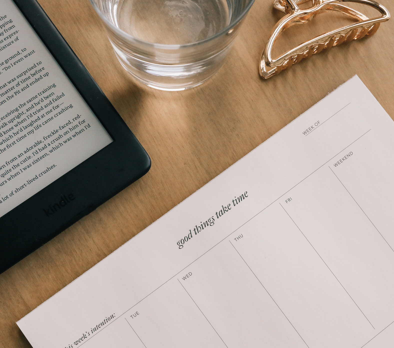Weekly Notepad