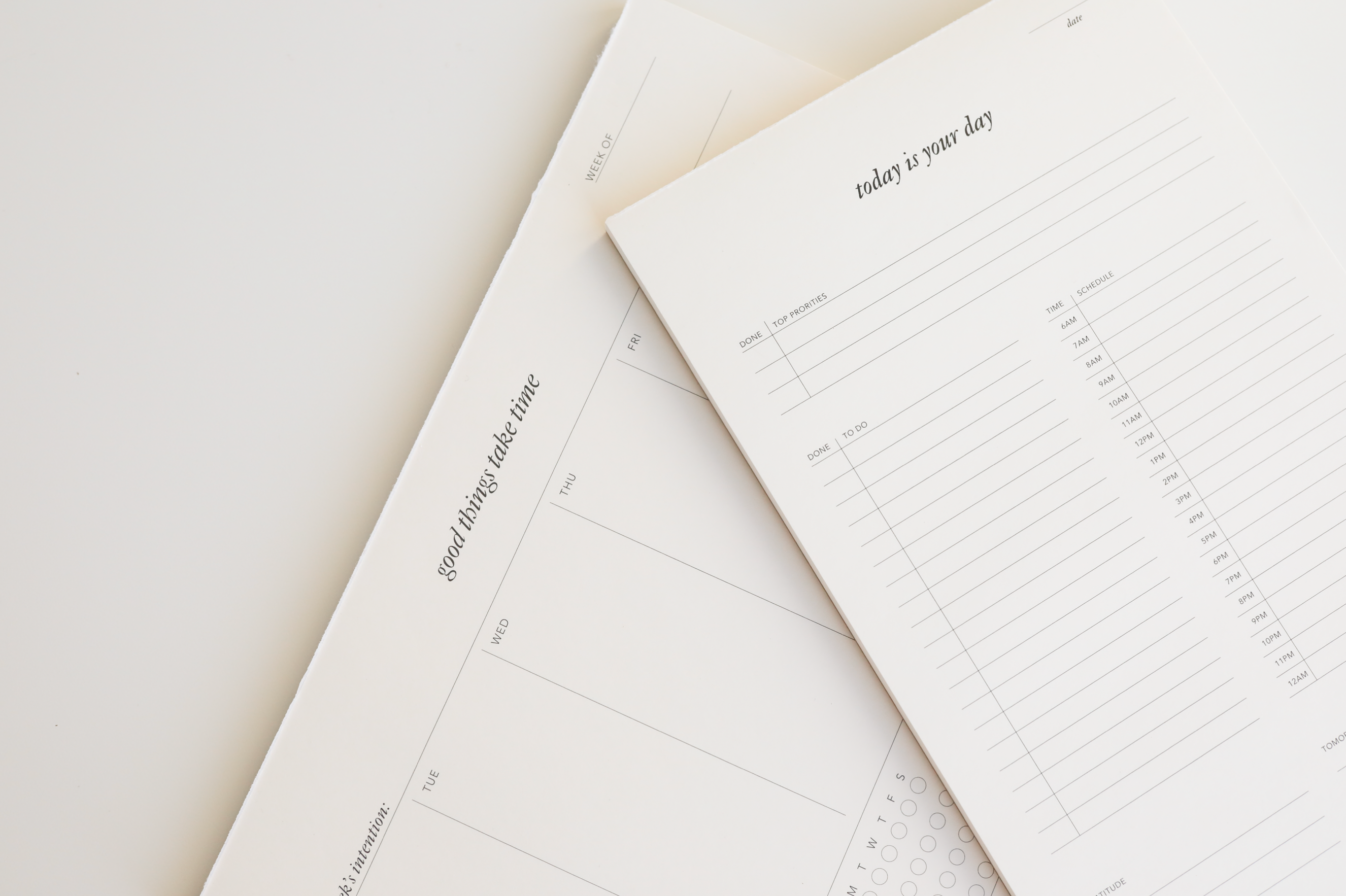Planning Set