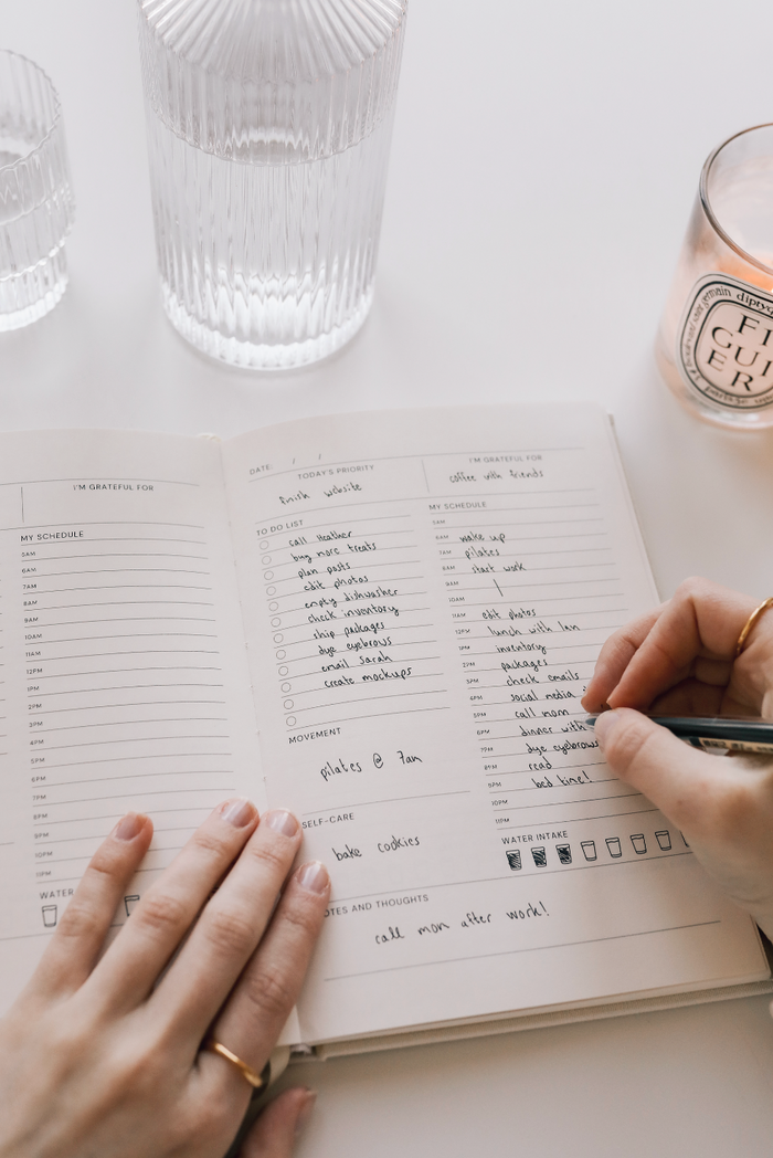 Wellness Planner Track Habits Prioritize Self Care Everyday