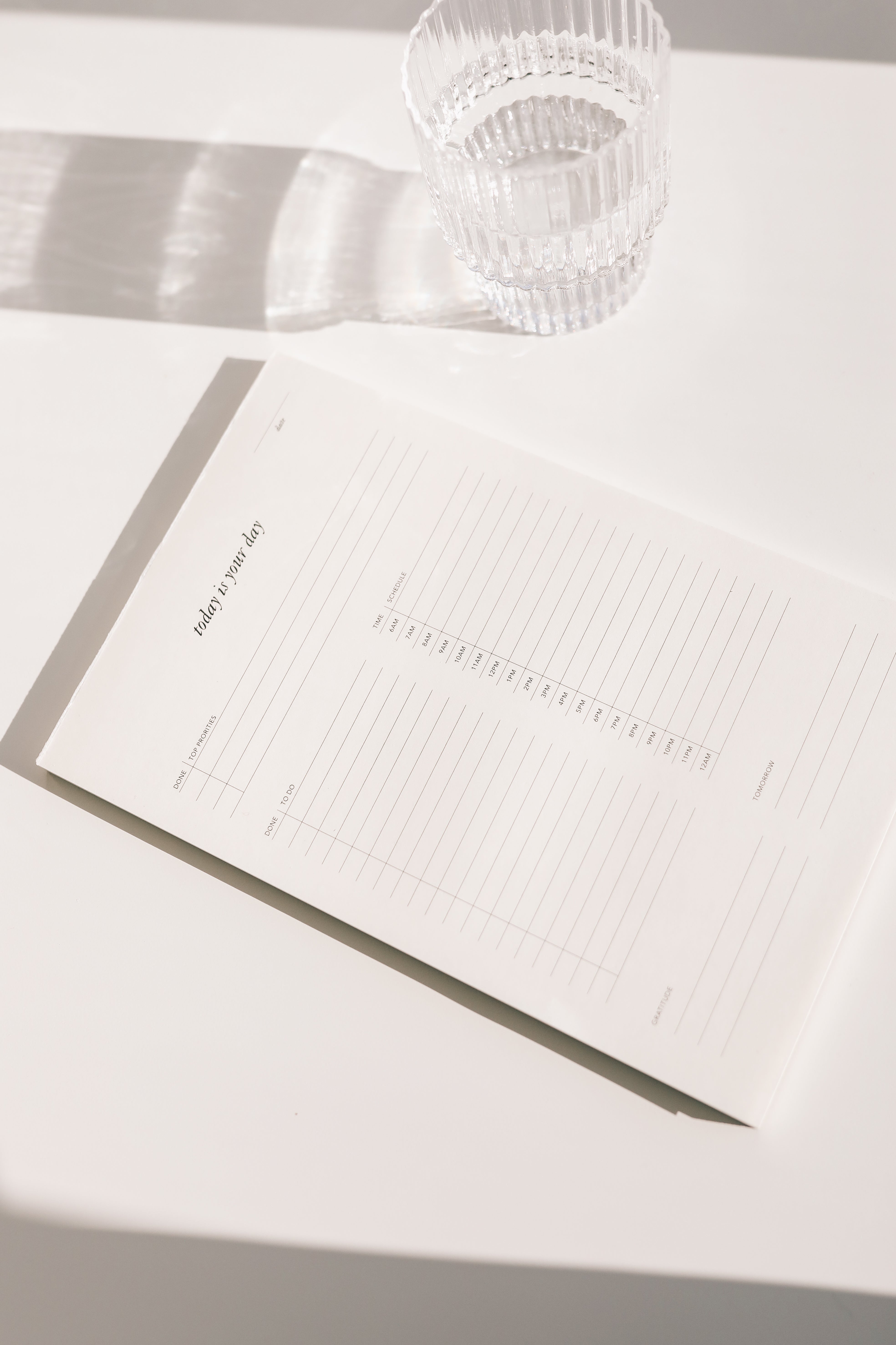 Today is Your Day Daily Notepad