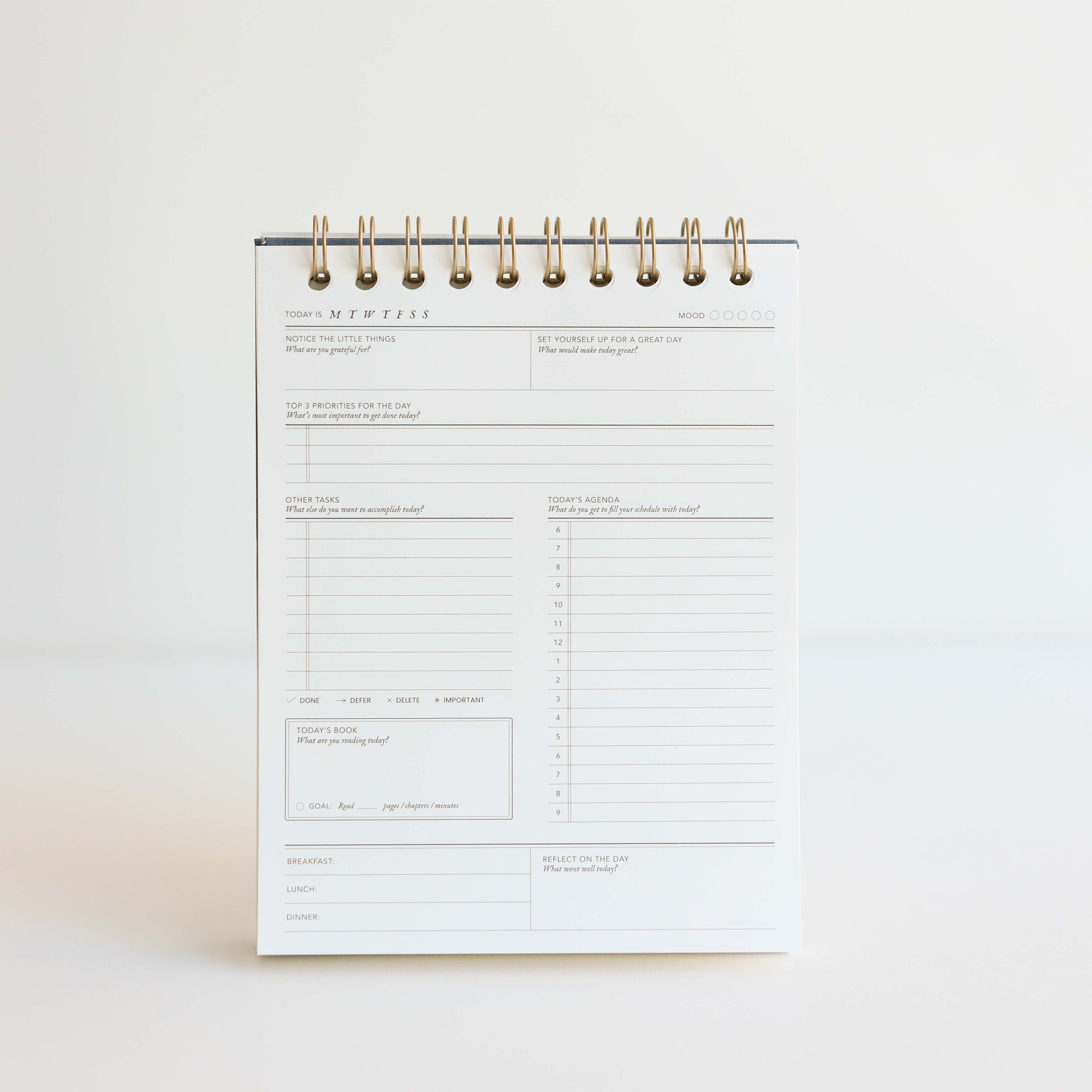 TLH x SG | This Precious Day Daily Notepad