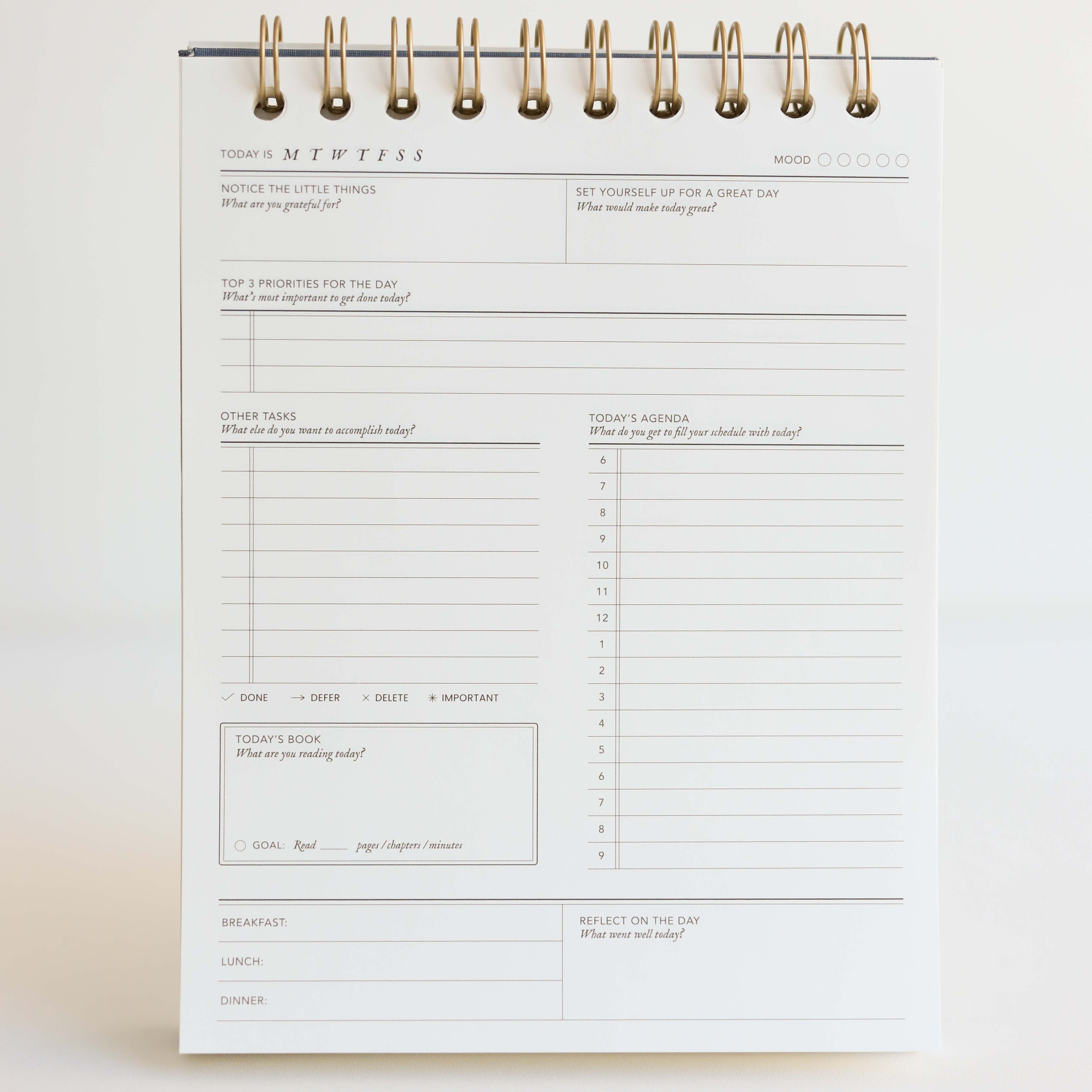 TLH x SG | This Precious Day Daily Notepad